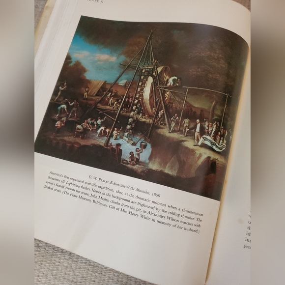 1st Edition Charles Willson Peale 1969 Biography - Picture 10 of 12